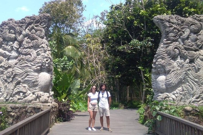 Best of Bali Jungle Swing with Ubud Sightseeing Tour - Tegalalang Rice Terrace: start with Bali’s famous green steps