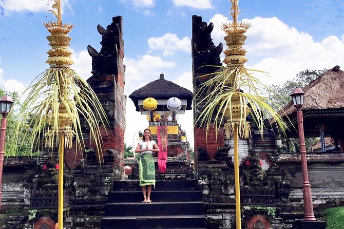 Best of Bali Water Temple and UNISCO Rice Terrace Trek - A private vehicle makes the long route easier