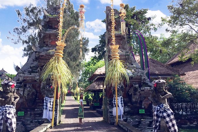 Best of Bali Water Temple and UNISCO Rice Terrace Trek - Optional stops and unclear route details