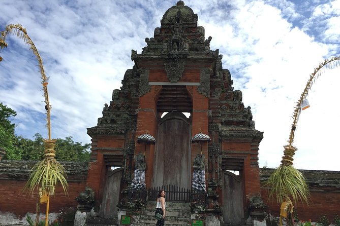 Best of Bali Water Temple and UNISCO Rice Terrace Trek - Taman Ayun: a calm opening in Mengwi