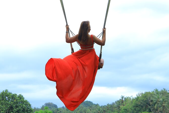 Best of Instagram Tour: Gate of Heaven, Tirta Gangga, Bali Swing - Tegalalang Rice Terrace gets only 15 minutes
