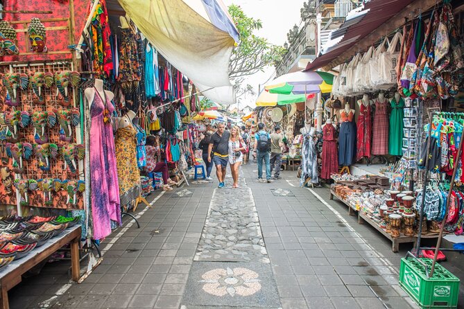 Best of Ubud 1-Day Private Tour - Ubud Market and Palace: a short town finish
