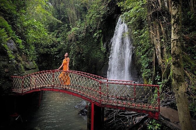 Best of Ubud: All-Inclusive Private Tour with Local Guide - Reaching Kanto Lampo Waterfall