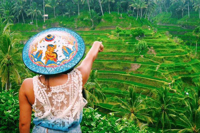 Best of Ubud Attractions: Private All-Inclusive Tour - Feeling the spray at Tegenungan Waterfall
