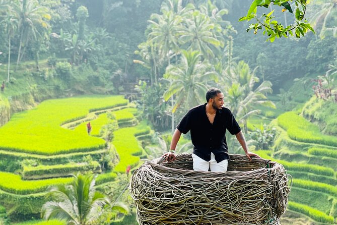 Best of Ubud: Jungle, Temples & Swing - Kanto Lampo Waterfall: a photogenic first stop