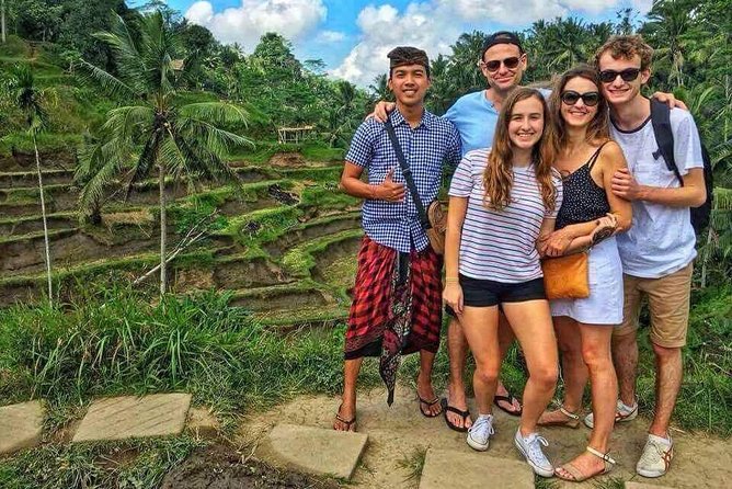 Best of Ubud Private Day Tour with All Inclusive - Tegallalang Rice Terrace: farming shaped into steps