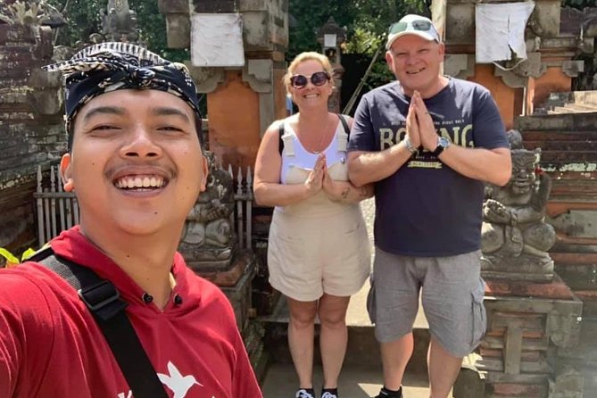 Best of Ubud Private Day Tour with All Inclusive - Tegenungan Waterfall: a scenic first stop