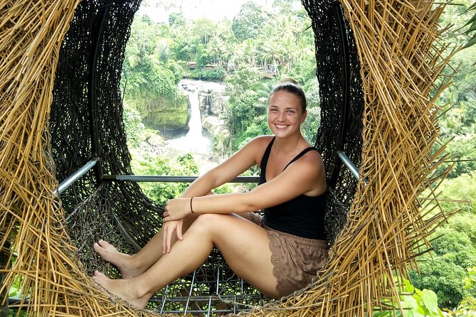 Best of Ubud Private Tour with Jungle Swing Experience - Tegalalang Rice Terrace and working farmland