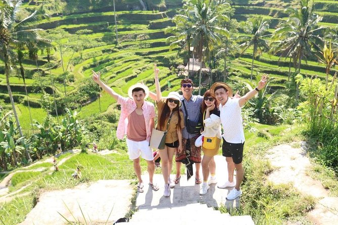 Best of Ubud Tour with Jungle Swing Private and All Inclusive - Tegalalang Rice Terrace: Bali’s famous green views