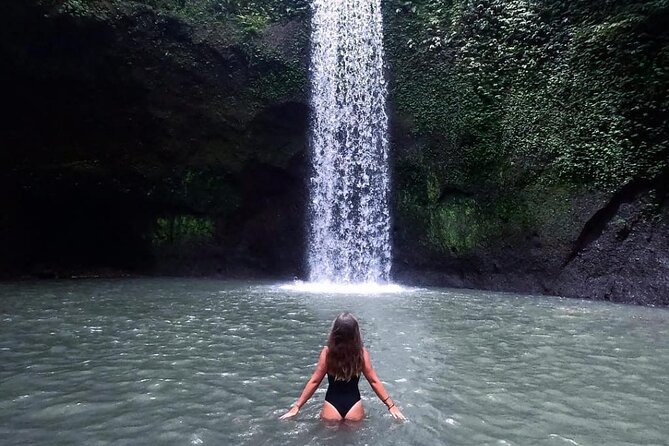 Best of Ubud Waterfalls, Tegalalang Rice Terrace & Jungle Swing - Tibumana Waterfall: the quietest pause in the schedule