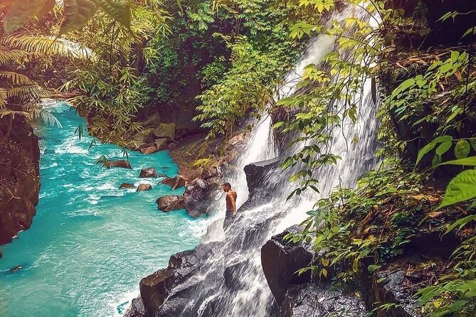 Best of Ubud Waterfalls, Tegalalang Rice Terrace & Jungle Swing - What the $26.10 price really buys you