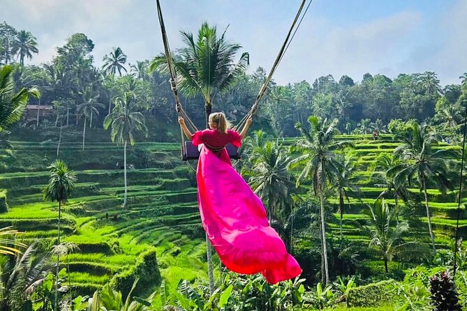 Best of Ubud with Jungle Swing Experience - Tohpati, Celuk, and Batuan: Bali’s working arts