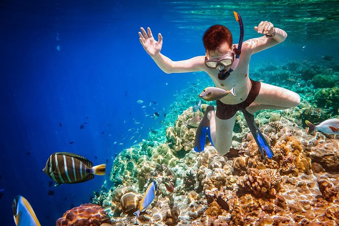 Best Snorkeling Trip at Blue Lagoon Bali - The Indonesian lunch after snorkeling