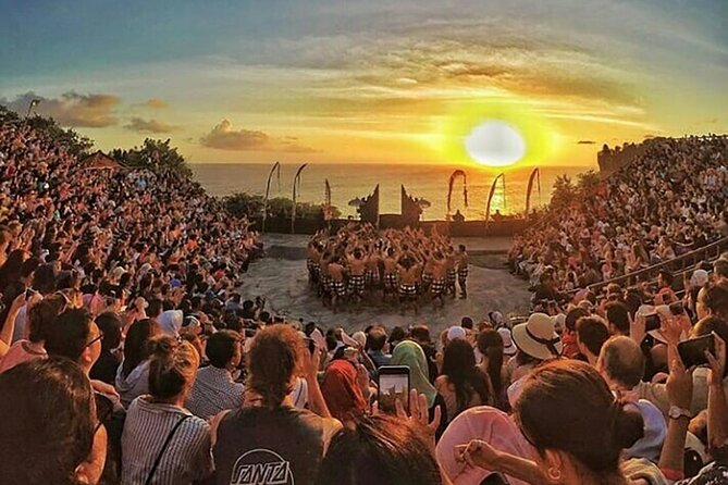 Best Sunset at Uluwatu with Kecak Dance - Garuda Wisnu Kencana Cultural Park and the 120-meter statue
