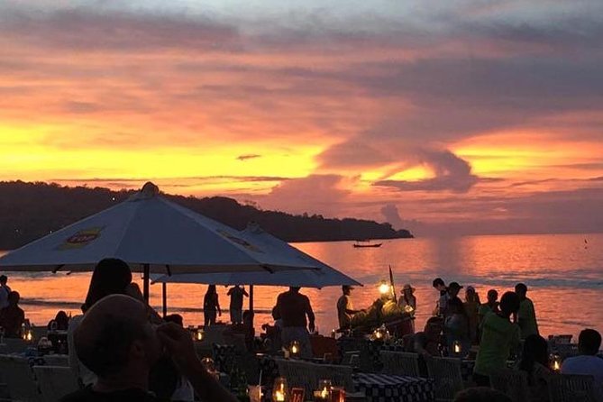 Best Sunset at Uluwatu with Kecak Dance - Jimbaran seafood: an attractive extra, not an included meal