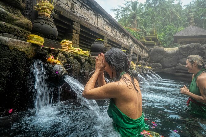 Best Ubud Tour Private Tour All Inclusive Package - Flying above the trees at Happy Swing Bali