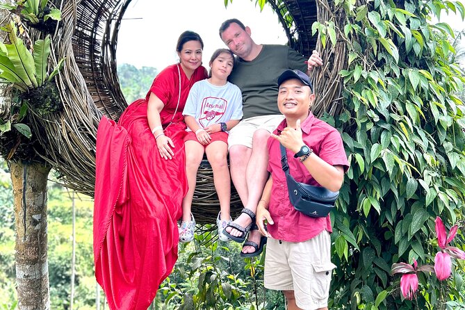Best Ubud Tour Private Tour All Inclusive Package - Cooling off at Ulu Petanu Waterfall