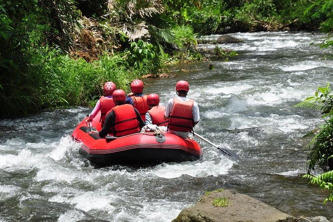 Best White Water Rafting in Bali - Two hours among about 33 rapids