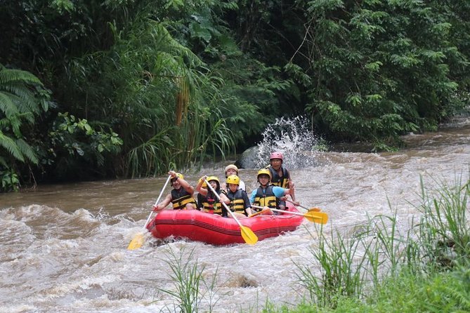 Best White Water Rafting in Bali - Lunch after the rafting