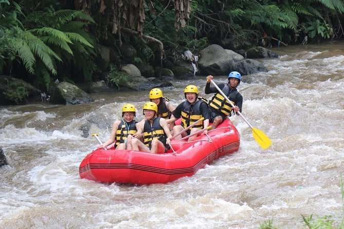 Best White Water Rafting in Bali - Arriving at Bali Tarantula Adventure