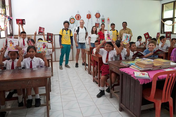 Bike ride in the rice fields, Bali countryside - What the $78 Price Really Includes