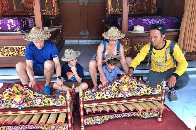 Bike ride in the rice fields, Bali countryside - Bikes, Baby Seats, and Group Size