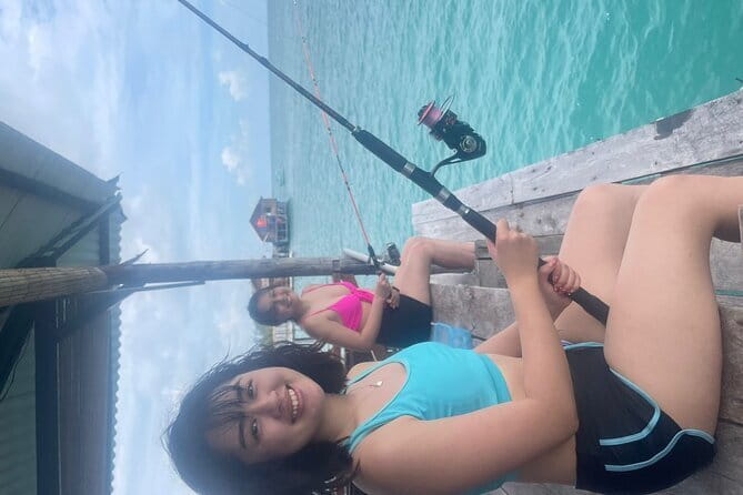 Bintan Island Snorkeling, Kayaking and Fun Fishing Activity - The early road to Trikora