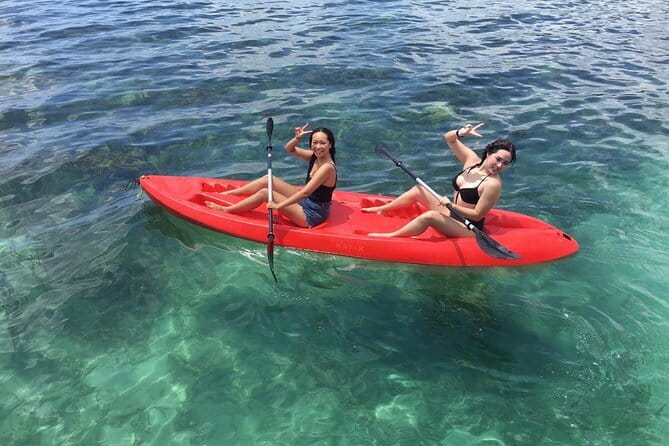Bintan Island Snorkeling, Kayaking and Fun Fishing Activity - Reaching the water from the Trikora jetty