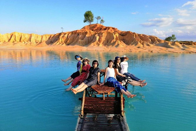 Bintan Sand Dunes & Blue Lakes Tour with Lunch - Private transport removes the self-drive problem
