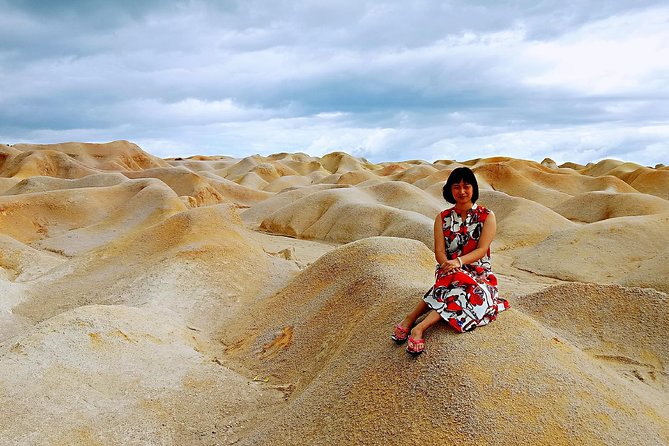 Bintan Sand Dunes & Blue Lakes Tour with Lunch - Danau Biru gives the half-day its best photo moment