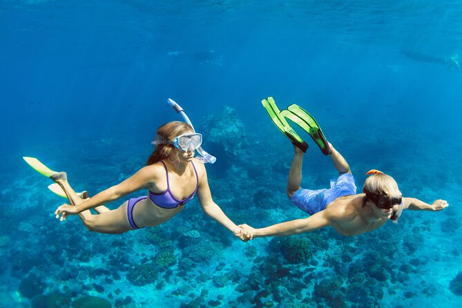Blue Lagoon Bali Snorkeling Experience - Two hours in the water, followed by lunch