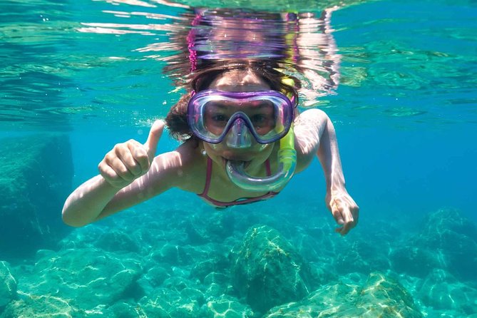 Blue Lagoon Bali Snorkeling Experience - Choosing the Gate of Heaven package