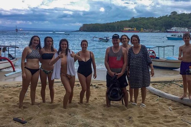 Blue Lagoon Snorkeling and Lunch with Visit Tegenungn Waterfall in Ubud - Lunch turns the water trip into a full outing
