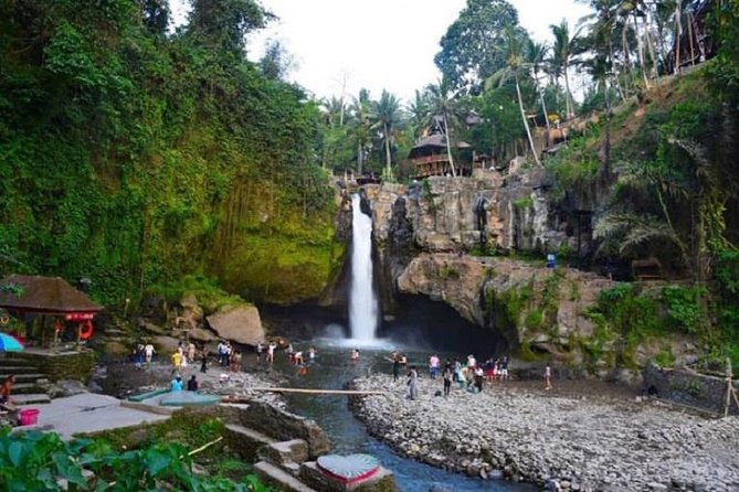 Blue Lagoon Snorkeling and Lunch with Visit Tegenungn Waterfall in Ubud - Tegenungan Waterfall adds Bali’s inland side