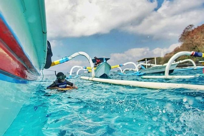 Blue Lagoon Snorkeling and Lunch with Visit Tegenungn Waterfall in Ubud - Health, age, weather, and cancellation details