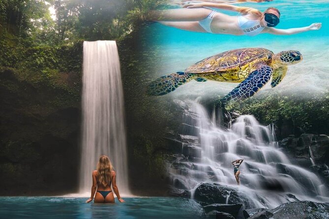 Blue Lagoon Snorkeling - Lunch - Kantolampo - Tibumana Waterfall - The early pickup and drive toward Padangbai