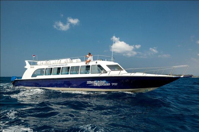 Blue Water Express Boat Transfer From Serangan Or Padang Bai To Lombok Or Vice Versa - Key Points To Know Before Boarding