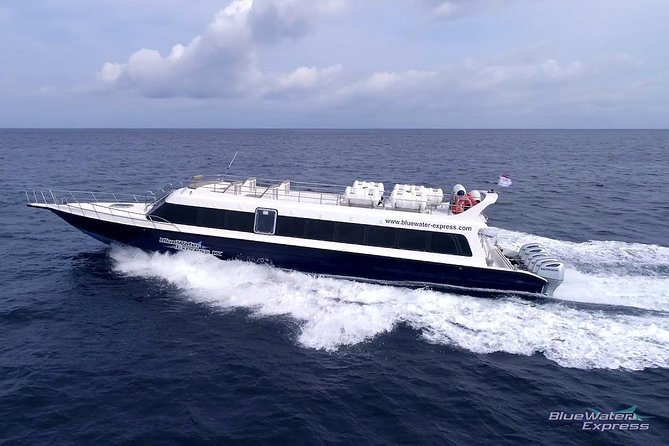 Blue Water Express Boat Transfer From Serangan Or Padang Bai To Lombok Or Vice Versa - A Fast Sea Route From Bali To Lombok