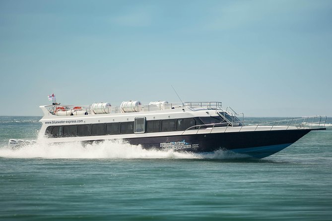 Blue Water Express Boat Transfer From Serangan Or Padang Bai To Lombok Or Vice Versa - The Return Trip Requires More Planning