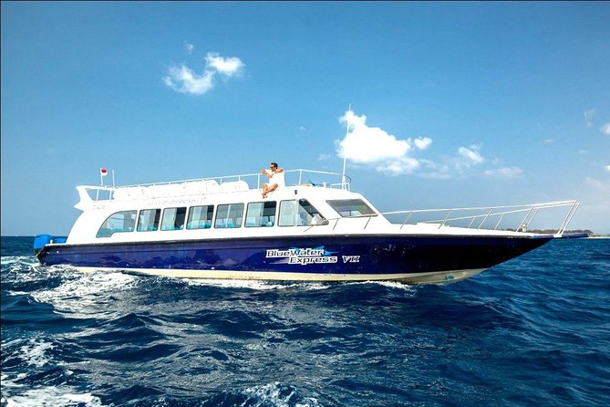 Blue Water Express Boat Transfer From Serangan Or Padang Bai To Lombok Or Vice Versa - Schedules Are The Main Booking Trap