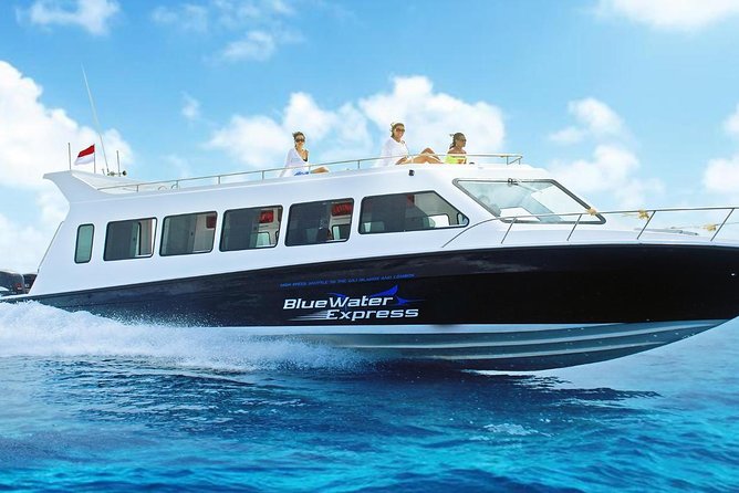 Blue Water Express Boat Transfer From Serangan Or Padang Bai To Lombok Or Vice Versa - Comfort, Space, And The Sea Crossing