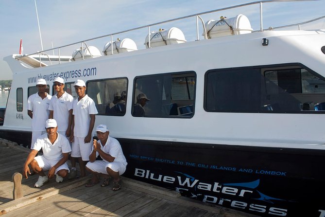 Blue Water Express Boat Transfer From Serangan Or Padang Bai To Lombok Or Vice Versa - What Happens On The Bali Departure