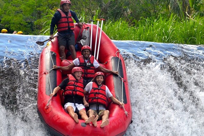 BMW Bali Rafting + Flying Fox at Telaga Waja River (LESS STAIRS) - What the $31.89 price really covers
