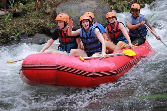 BMW Bali Rafting + Flying Fox at Telaga Waja River (LESS STAIRS) - Who will enjoy this rafting day most