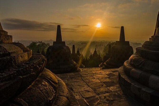 Borobudur Climb To the top & Prambanan Temple All Inclusive Tour - Starting from Yogyakarta with private transport