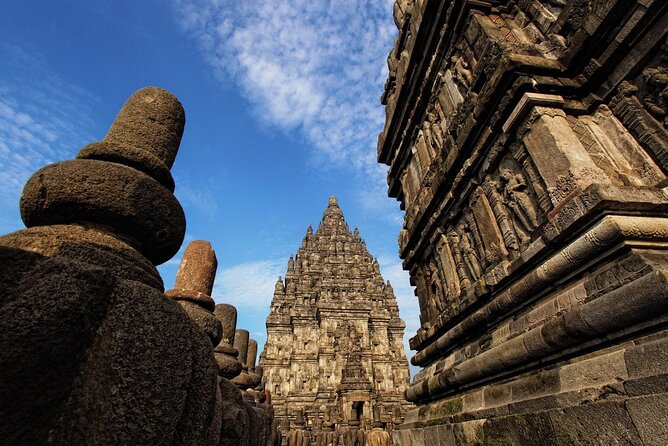 Borobudur Climb To The Top, Prambanan Temple, Yogyakarta Palace - Three Yogyakarta landmarks, one long day