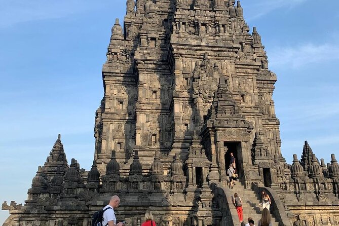 Borobudur ClimbUP guaranteed (sunrise option)& Prambanan Day Tour - The day runs on transport, not just sightseeing