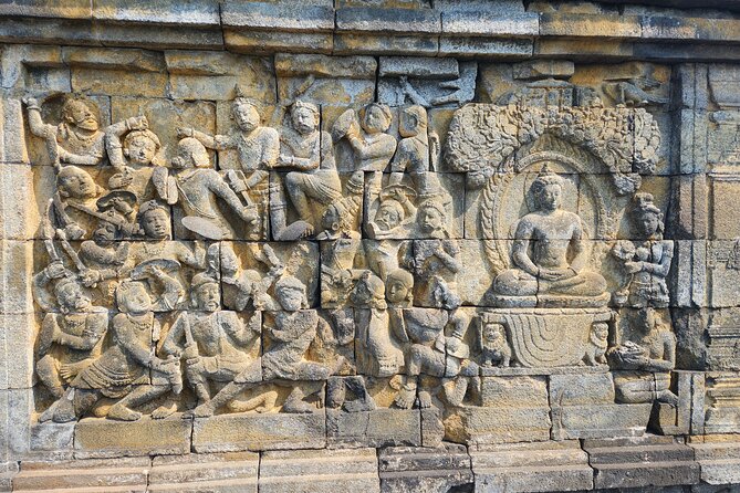 Borobudur Full Climb Up and Prambanan All Ticket with Guided Tour - Is $13.60 a good value?
