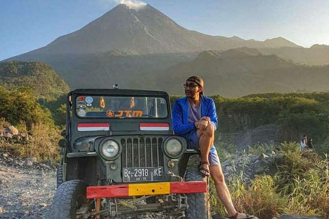 Borobudur,Prambanan and Merapi Volcano Tour . - Key points at a glance