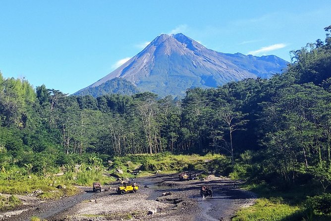 Borobudur,Prambanan and Merapi Volcano Tour . - Three major sights in one Yogyakarta day